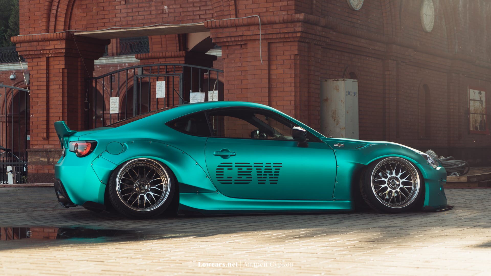 Toyota 86 stance