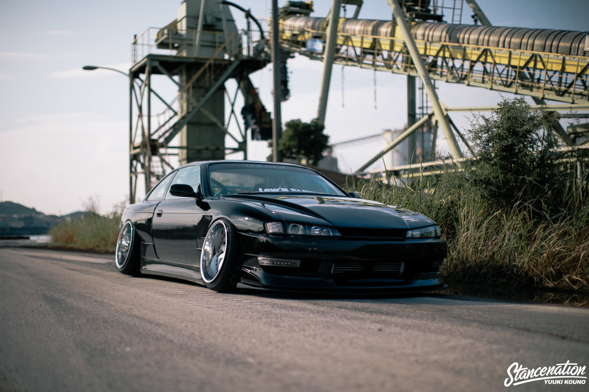 Nissan Silvia s14 stance