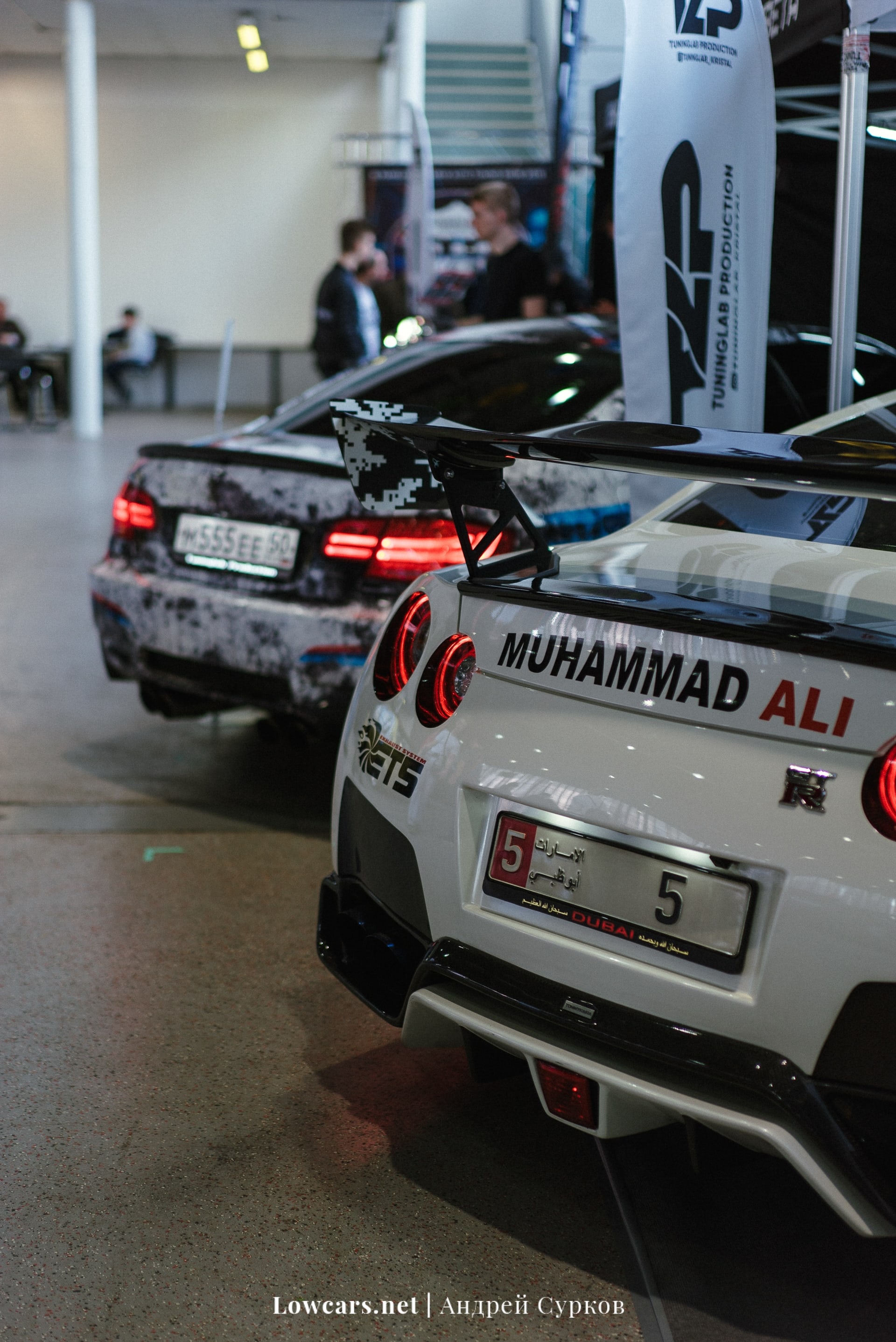 Nissan GTR 35 “MUHAMMAD ALI” на Auto Tuning Show 2019 | Lowcars.net